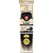 Dressmaker Virgin Remy Kinky Straight Lace Frontal 13x4 Natural Color, Dressmaker, Beautizone UK