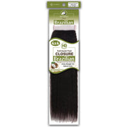 Dressmaker Youth Virgin Brazilian Free Part Lace Closure 4x4 Kinky Straight, Dressmaker, Beautizone UK
