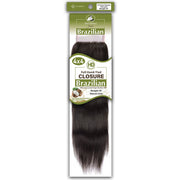 Dressmaker Youth Virgin Brazilian Free Part Lace Closure 4x4 Straight, Dressmaker, Beautizone UK