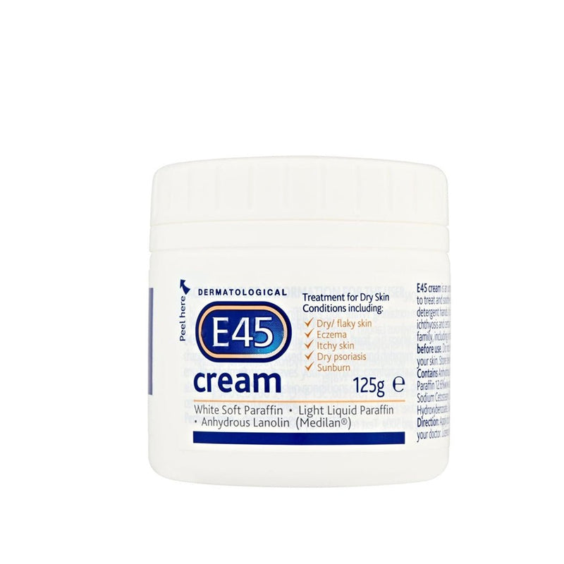 E45 Cream 125g, E45, Beautizone UK