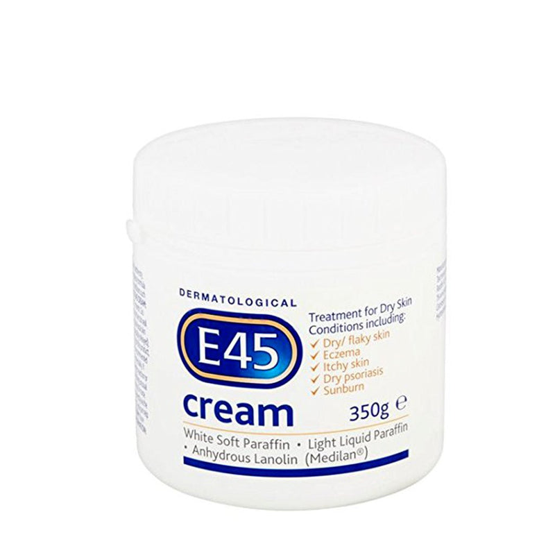 E45 Dermatological Cream 350g, E45, Beautizone UK