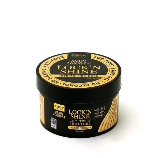 Ebin New York Lock'N Shine Extreme Firm Hold 236ml, EBIN NEW YORK, Beautizone UK