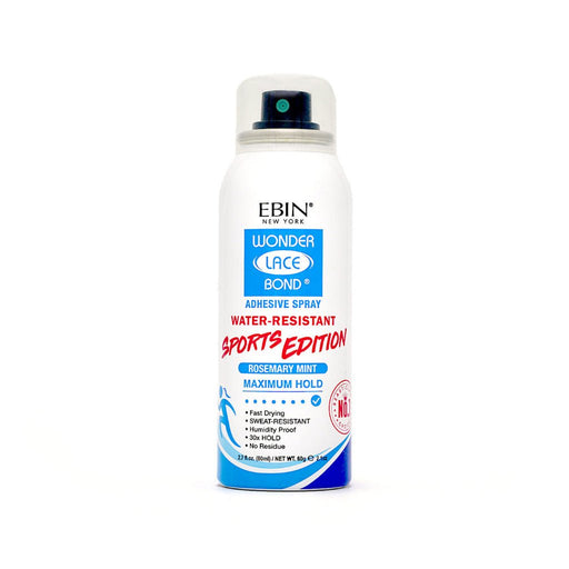 EBIN NEW YORK Wonder Lace Bond Adhesive Spray Sports Edition 60g, EBIN NEW YORK, Beautizone UK
