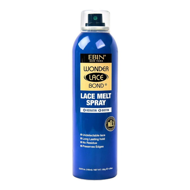 EBIN NEW YORK Wonder Lace Melt Spray Keratin + Biotin 130g, EBIN NEW YORK, Beautizone UK