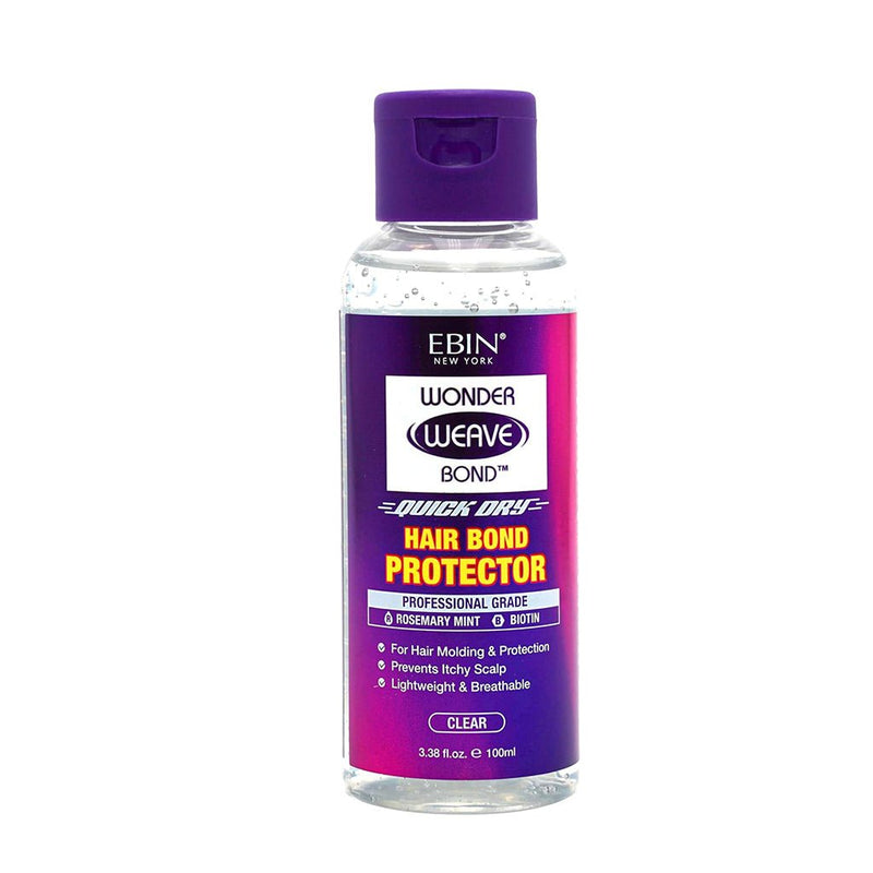 EBIN NEW YORK Wonder Weave Bond Hair Bond Protector Clear 100ml, EBIN NEW YORK, Beautizone UK