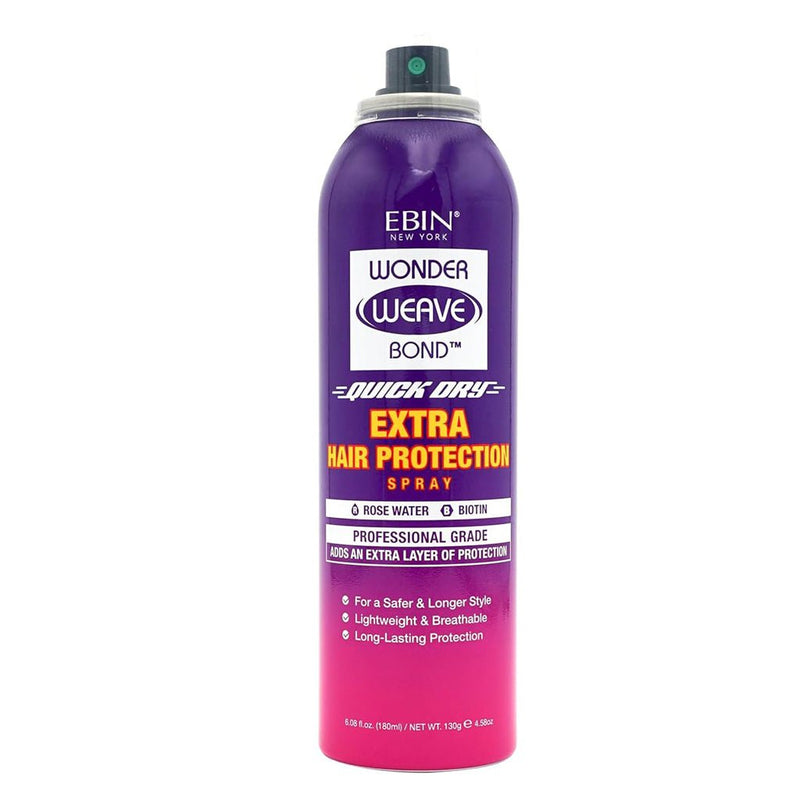 EBIN NEW YORK Wonder Weave Bond Hair Protection Spray 130g, EBIN NEW YORK, Beautizone UK