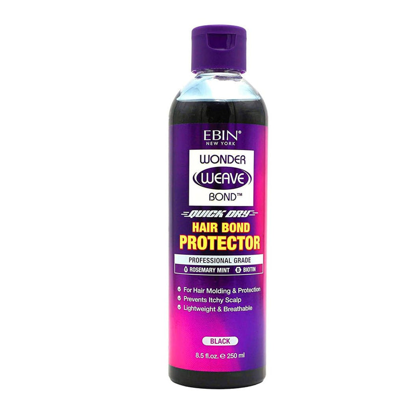EBIN NEW YORK Wonder Weave Bond Hair Protector Black 250ml, EBIN NEW YORK, Beautizone UK