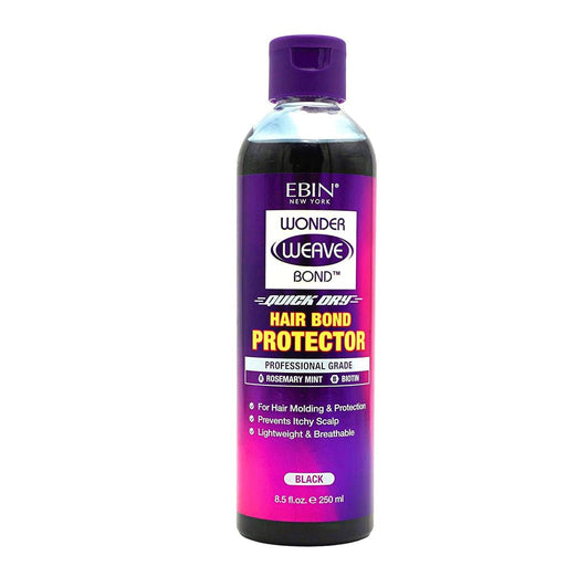EBIN NEW YORK Wonder Weave Bond Hair Protector Black 250ml, EBIN NEW YORK, Beautizone UK