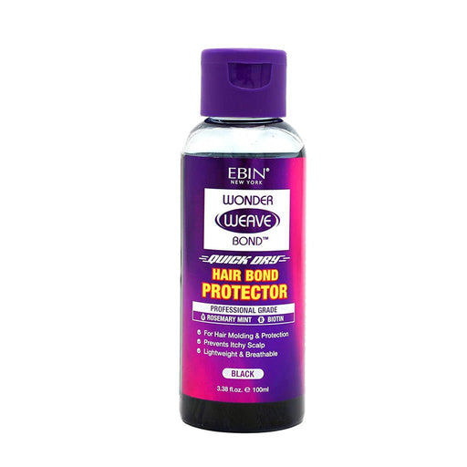 EBIN NEW YORK Wonder Weave Hair Bond Protector Black 100ml, EBIN NEW YORK, Beautizone UK