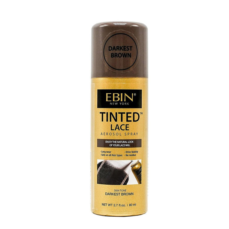 EBIN TINTED LACE AEROSOL SPRAY 80ml, EBIN NEW YORK, Beautizone UK