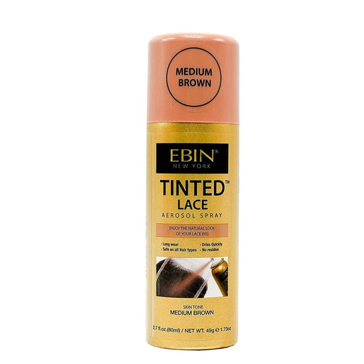 EBIN TINTED LACE AEROSOL SPRAY 80ml, EBIN NEW YORK, Beautizone UK
