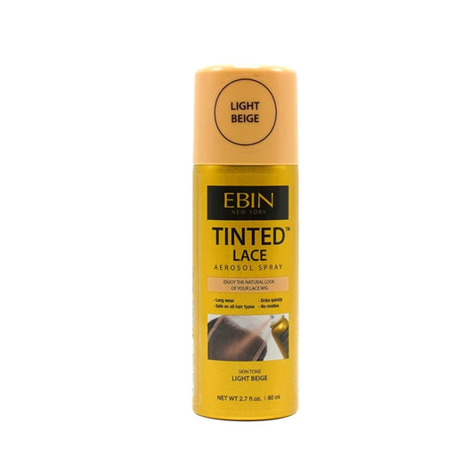 EBIN TINTED LACE AEROSOL SPRAY 80ml, EBIN NEW YORK, Beautizone UK