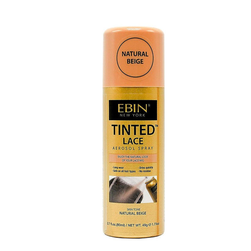 EBIN TINTED LACE AEROSOL SPRAY 80ml, EBIN NEW YORK, Beautizone UK