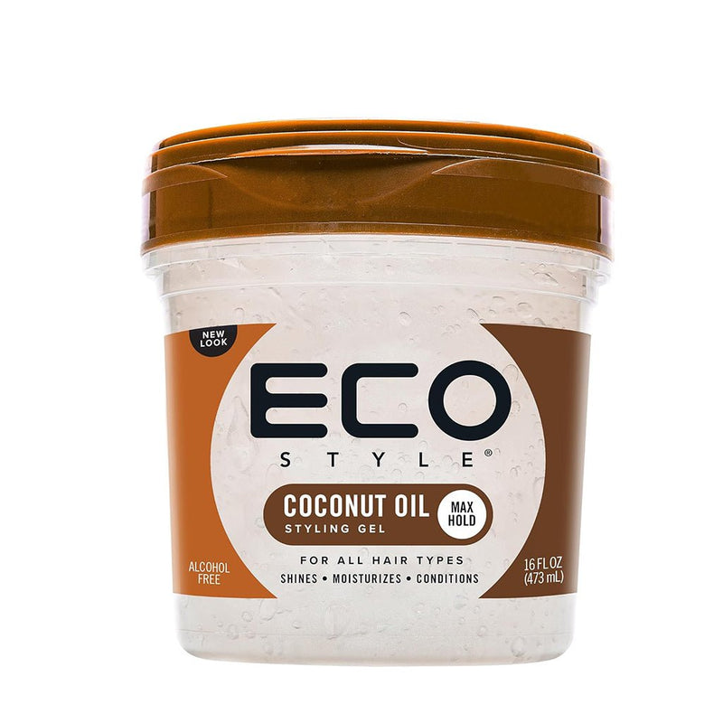 Eco Styler Professional Styling Gel Coconut Oil all sizes, Eco Styler, Beautizone UK