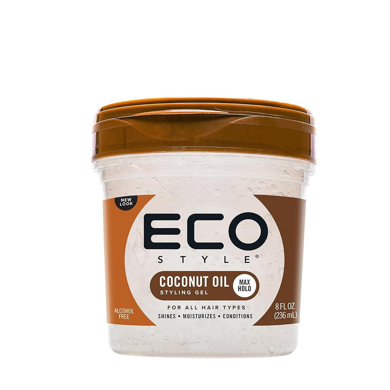 Eco Styler Professional Styling Gel Coconut Oil all sizes, Eco Styler, Beautizone UK
