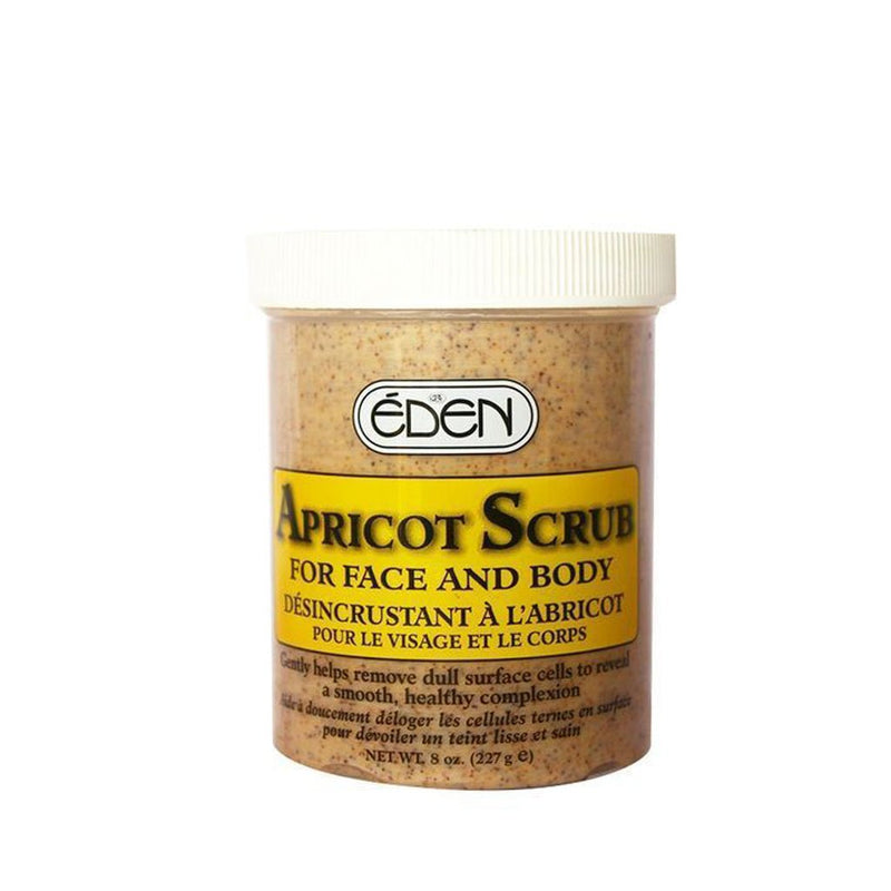Eden Apricot Scrub For Face And Body 227g, Eden, Beautizone UK