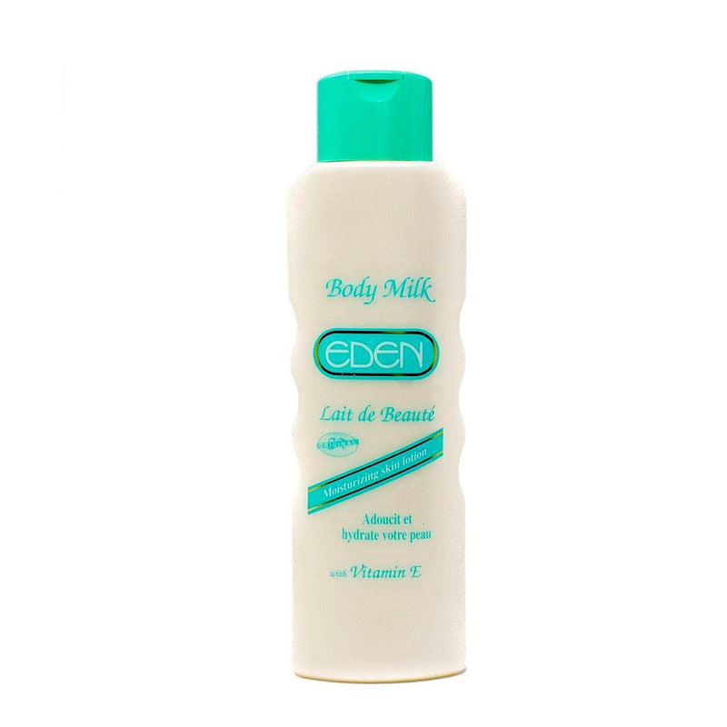 Eden Body Milk Lait de beaute With Vitamin E 750ml, Eden, Beautizone UK
