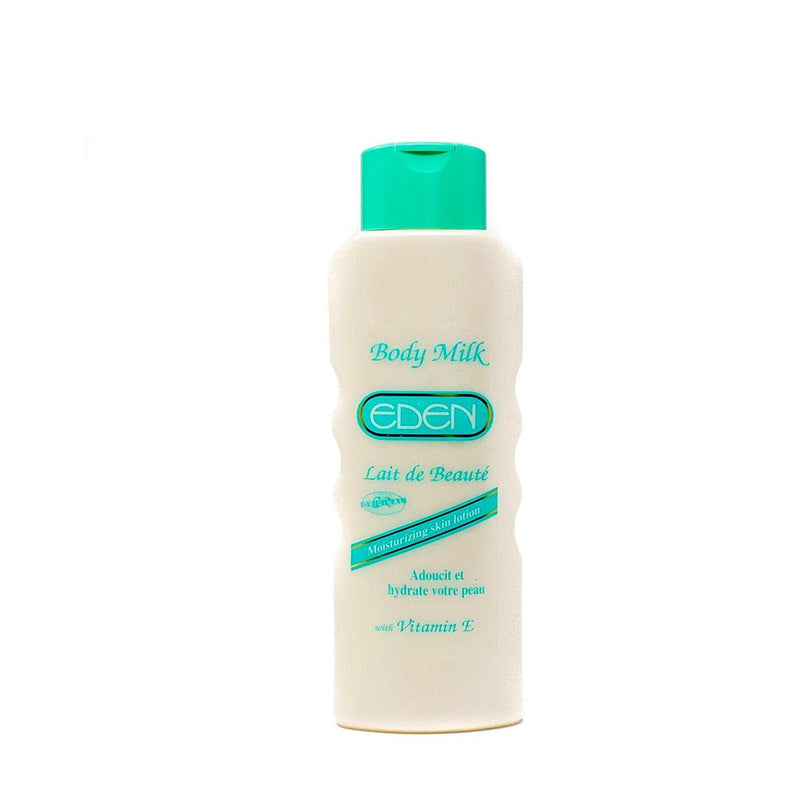 Eden Body Milk With Vitamin E 500ml, Eden, Beautizone UK