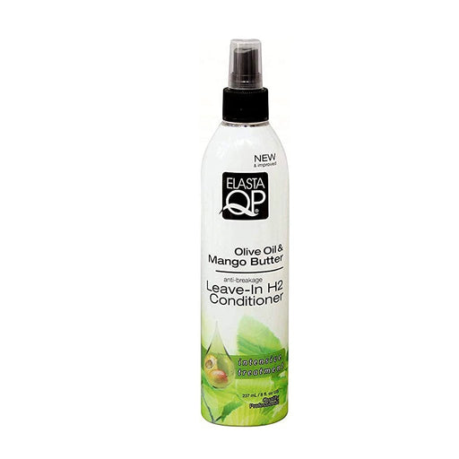 Elasta QP Leave - In H2 Conditioner Olive Oil & Mango Butter 237ml, Elasta QP, Beautizone UK