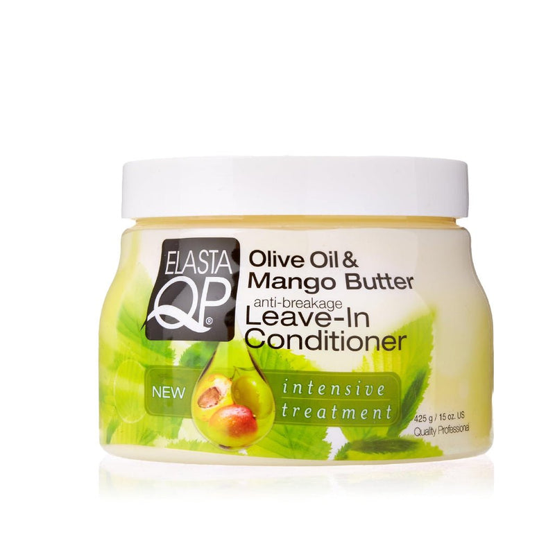 Elasta QP Olive Oil Mango Butter Conditioner 425g, Elasta QP, Beautizone UK