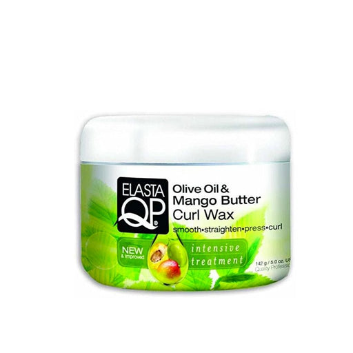 Elasta QP Olive Oil & Mango Butter Curl Wax 142g, Elasta QP, Beautizone UK