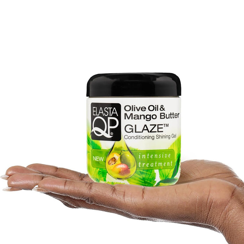 Elasta QP Olive Oil & Mango Butter Glaze 170g, Elasta QP, Beautizone UK