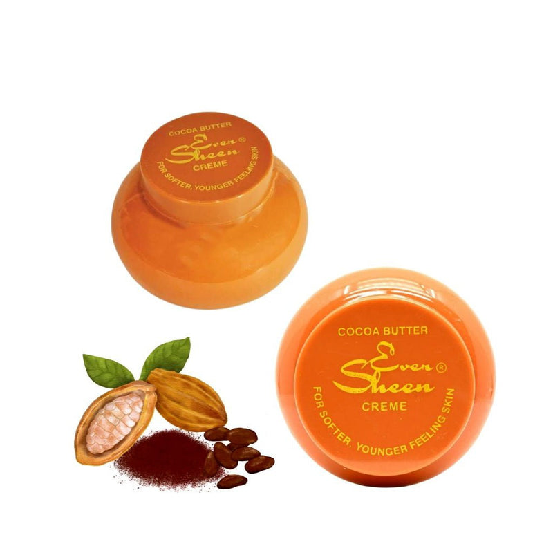 Ever sheen Cocoa Butter Jar 250ml, Ever Sheen, Beautizone UK