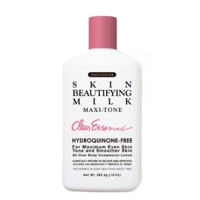 Exclusive Hydroquinone - Free Skin Beautifying Milk (283.5g/10oz), Clear Essence, Beautizone UK