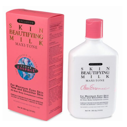 Exclusive Hydroquinone - Free Skin Beautifying Milk (283.5g/10oz), Clear Essence, Beautizone UK