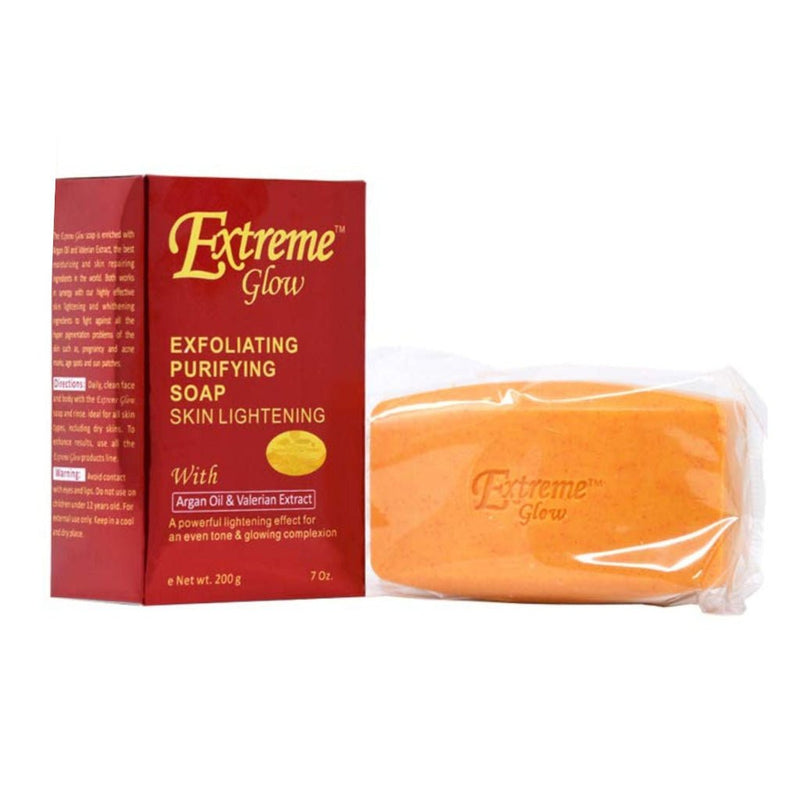 Extreme Glow Exfoliating Purifying Soap 200g, Extreme Glow, Beautizone UK