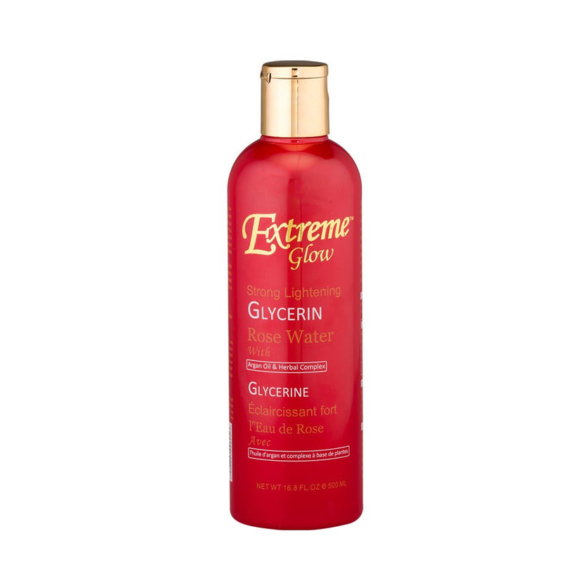 Extreme Glow Strong Glycerin with Rose Water 500ml, Extreme Glow, Beautizone UK