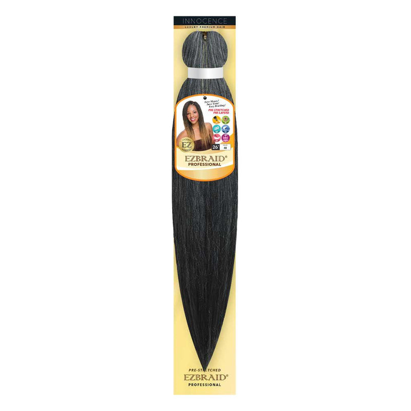 EZBRAID 26" Spetra Fibre Pre Stretched Braiding Hair, EZ Braid, Beautizone UK