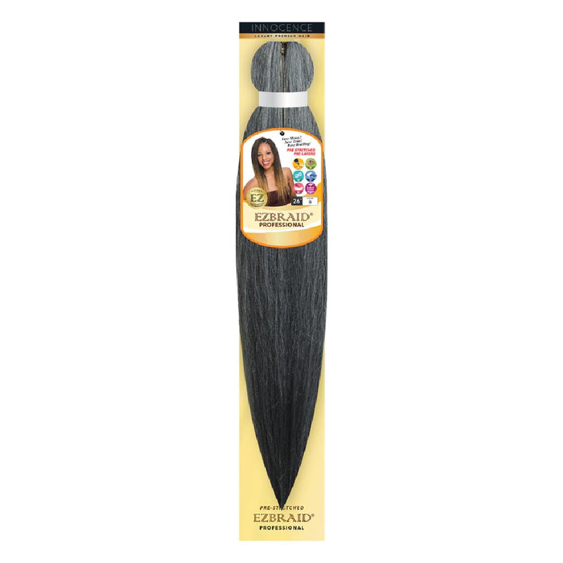 EZBRAID 26" Spetra Fibre Pre Stretched Braiding Hair, EZ Braid, Beautizone UK