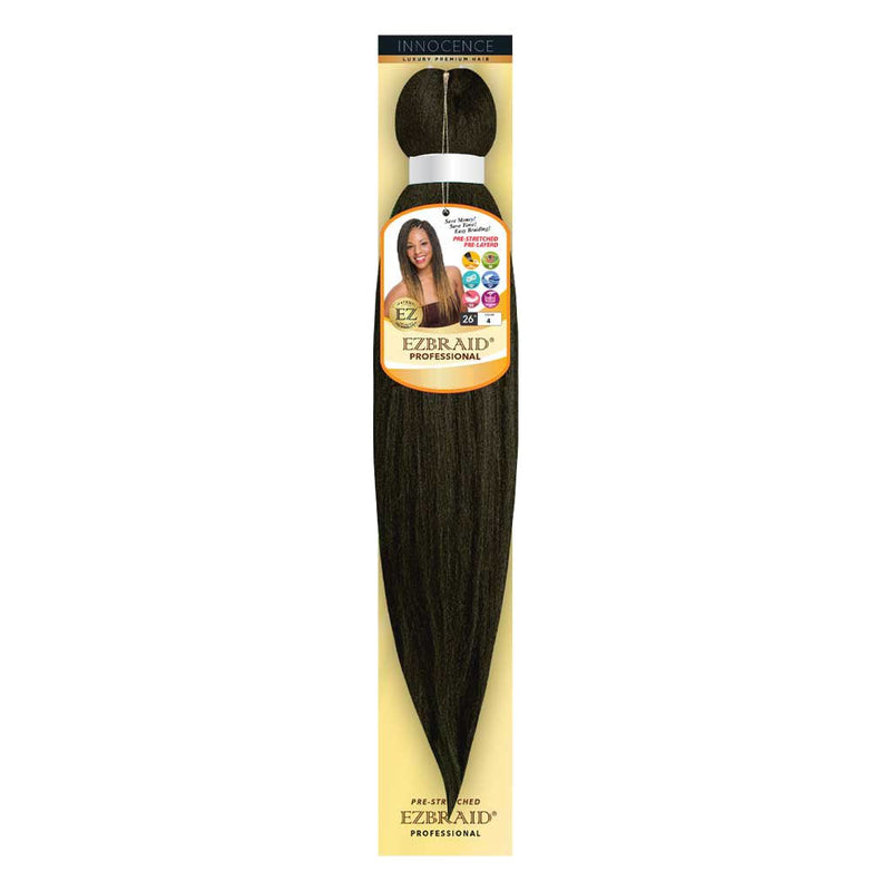 EZBRAID 26" Spetra Fibre Pre Stretched Braiding Hair, EZ Braid, Beautizone UK