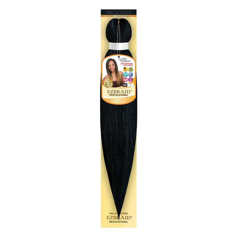 EZBRAID 26" Spetra Fibre Pre Stretched Braiding Hair, EZ Braid, Beautizone UK