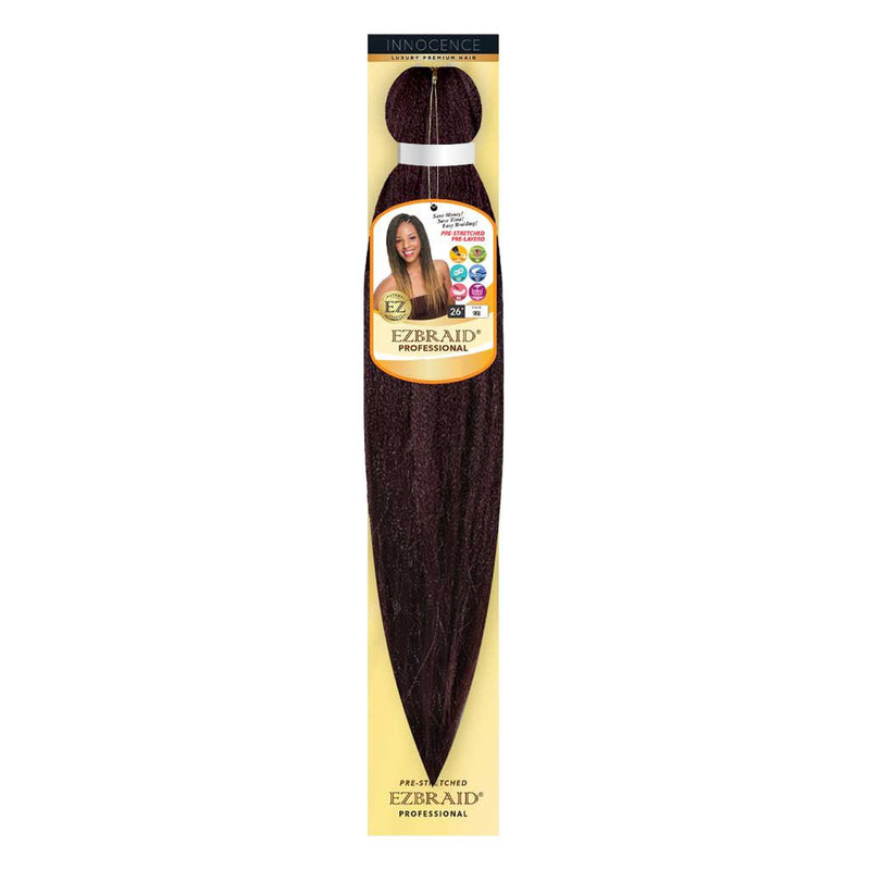 EZBRAID 26" Spetra Fibre Pre Stretched Braiding Hair, EZ Braid, Beautizone UK
