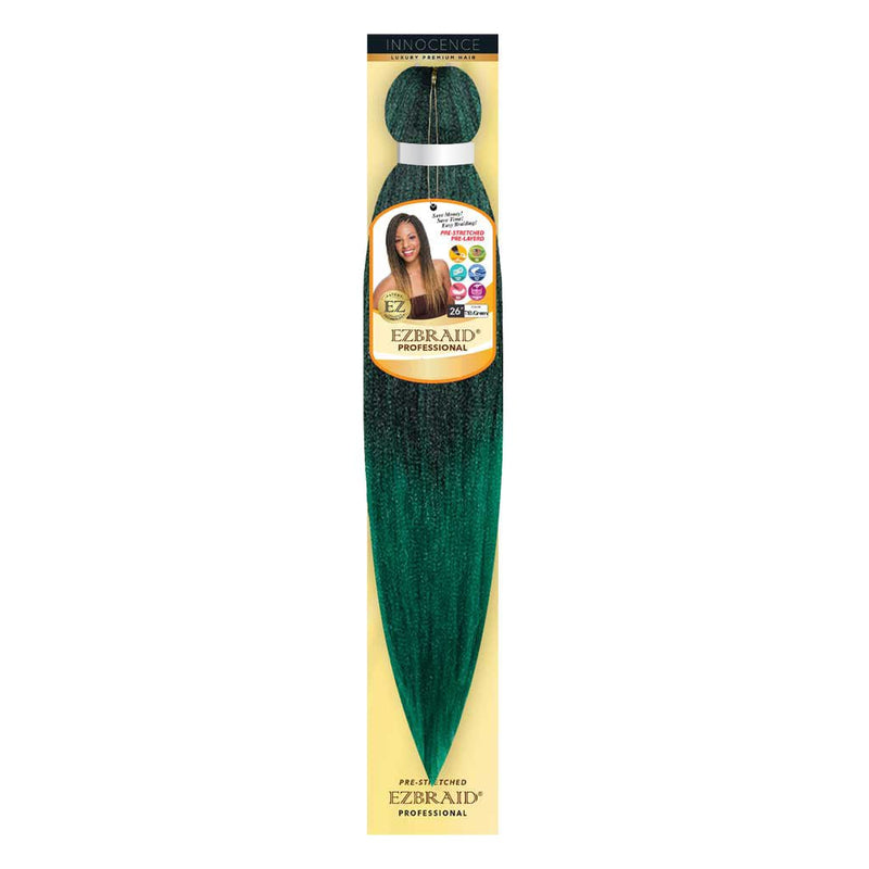 EZBRAID 26" Spetra Fibre Pre Stretched Braiding Hair, EZ Braid, Beautizone UK