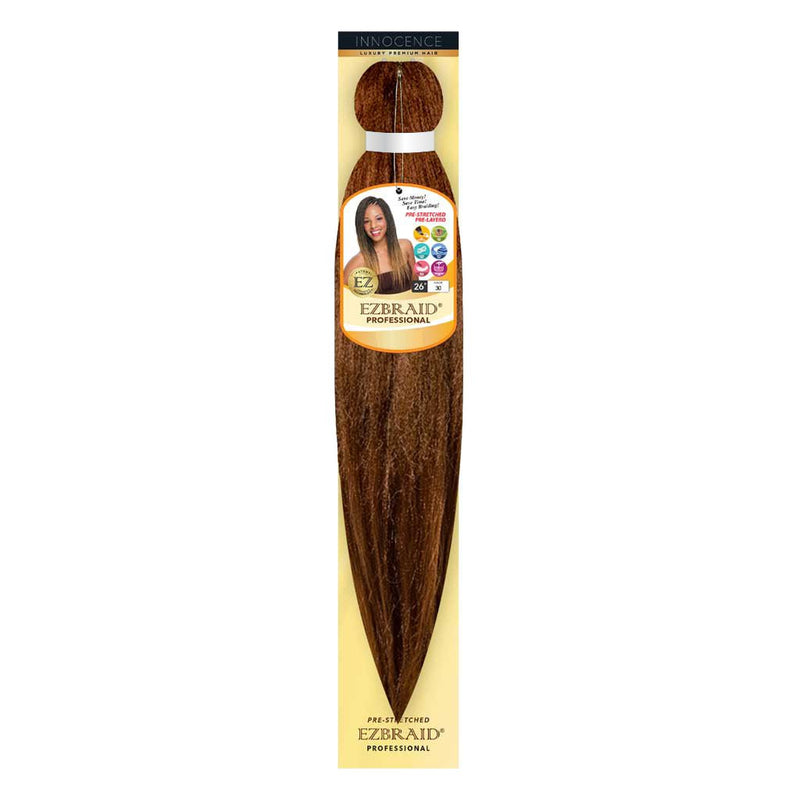 EZBRAID 26" Spetra Fibre Pre Stretched Braiding Hair, EZ Braid, Beautizone UK