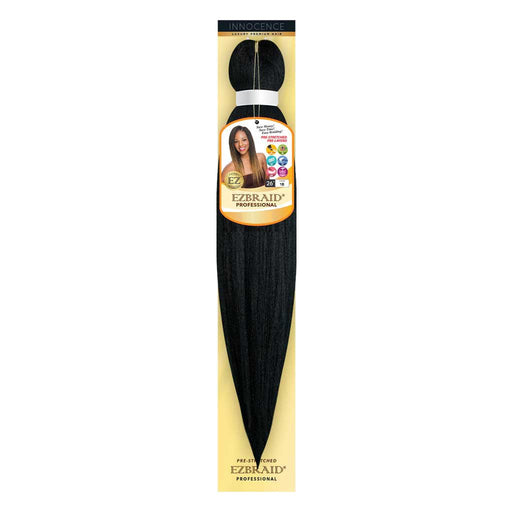 EZBRAID 26" Spetra Fibre Pre Stretched Braiding Hair, EZ Braid, Beautizone UK