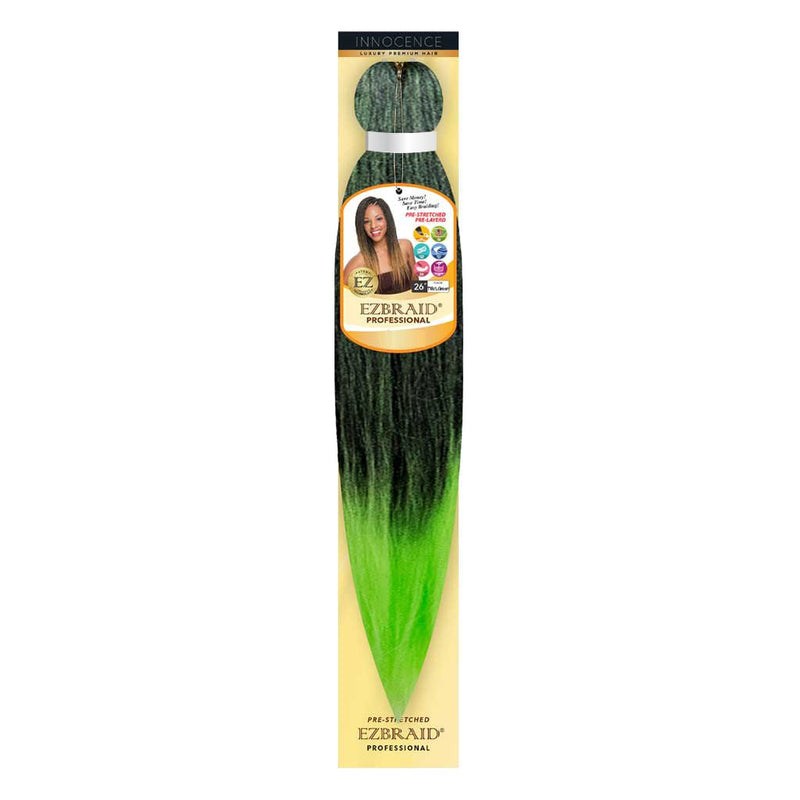 EZBRAID 26" Spetra Fibre Pre Stretched Braiding Hair, EZ Braid, Beautizone UK