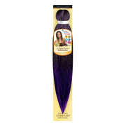 EZBRAID 26" Spetra Fibre Pre Stretched Braiding Hair, EZ Braid, Beautizone UK