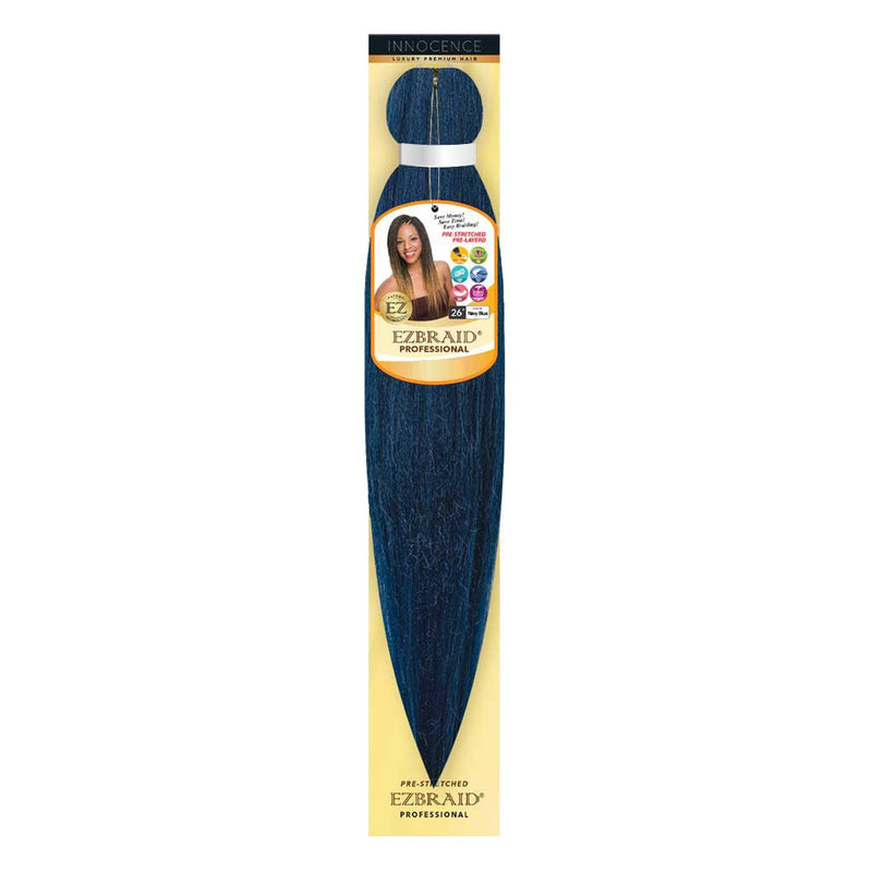 EZBRAID 26" Spetra Fibre Pre Stretched Braiding Hair, EZ Braid, Beautizone UK