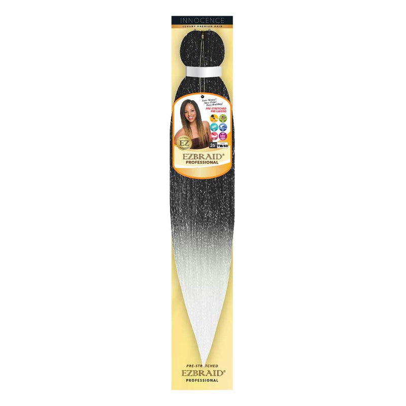 EZBRAID 26" Spetra Fibre Pre Stretched Braiding Hair, EZ Braid, Beautizone UK