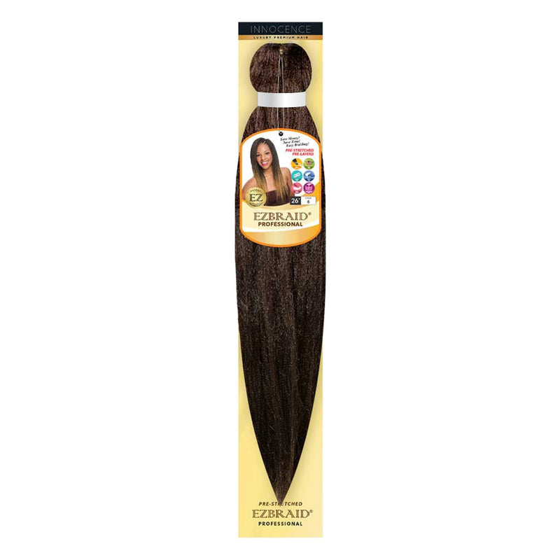 EZBRAID 26" Spetra Fibre Pre Stretched Braiding Hair, EZ Braid, Beautizone UK