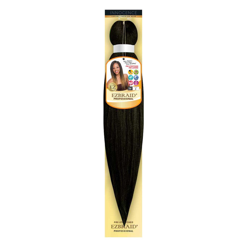 EZBRAID 26" Spetra Fibre Pre Stretched Braiding Hair, EZ Braid, Beautizone UK