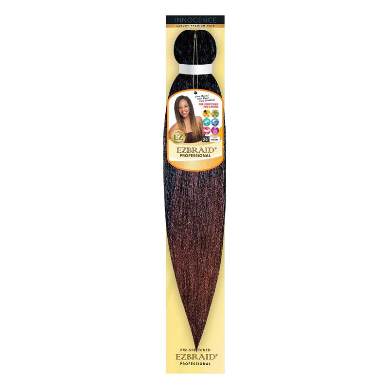 EZBRAID 26" Spetra Fibre Pre Stretched Braiding Hair, EZ Braid, Beautizone UK