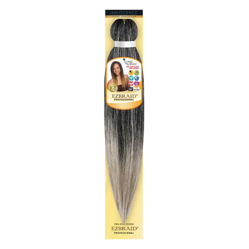 EZBRAID 26" Spetra Fibre Pre Stretched Braiding Hair, EZ Braid, Beautizone UK