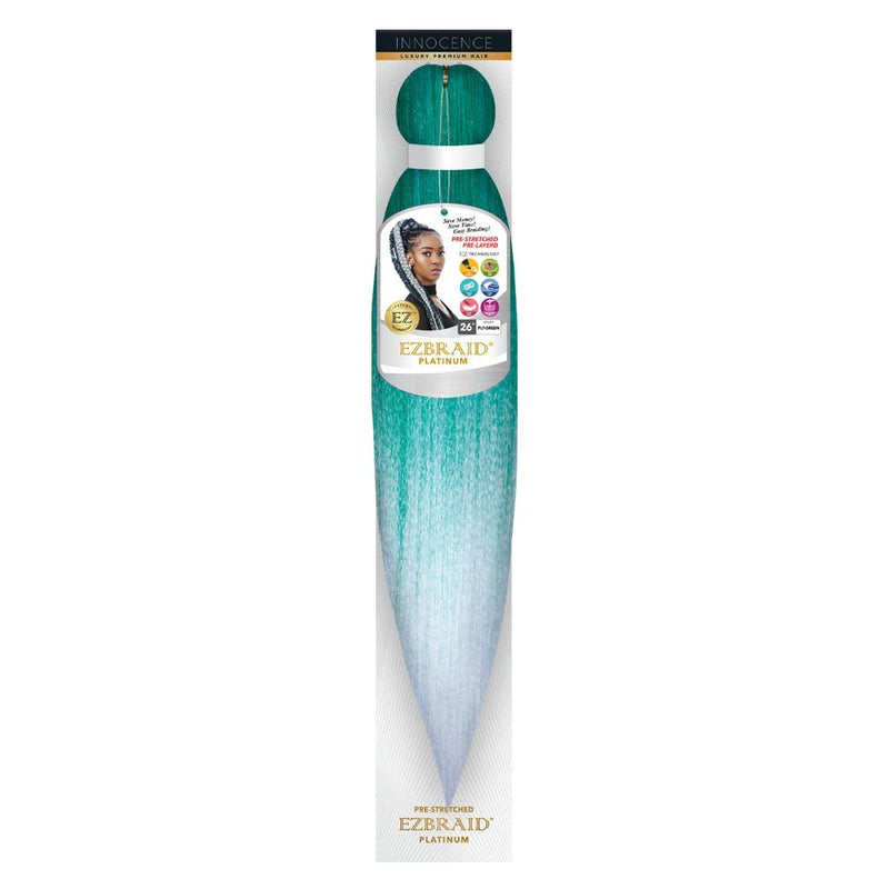 EZBRAID Platinum 26" Spetra Pre Stretched Hair Extensions, EZ Braid, Beautizone UK