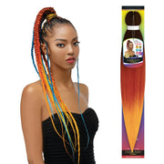 EZBRAID Rainbow 30", EZ BRAID, Beautizone UK