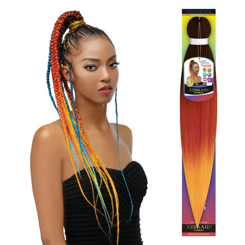 EZBRAID Rainbow 30", EZ BRAID, Beautizone UK